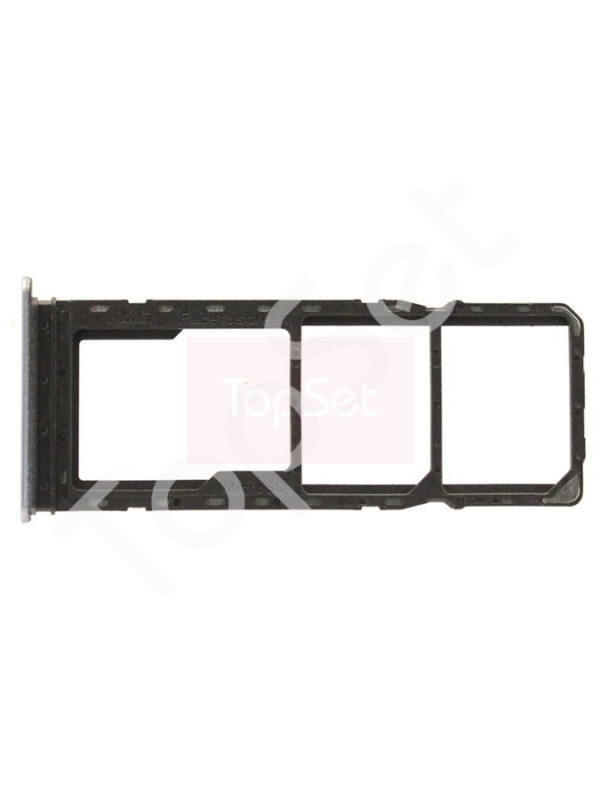 Контейнер SIM/SIM Лоток Realme C65 4G (RMX3910) Серебро Контейнер SIM/SIM Лоток Realme C65 4G (RMX3910) Серебро