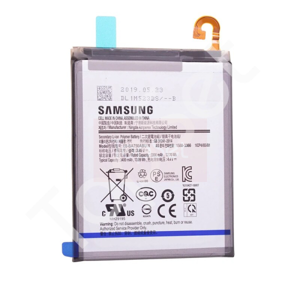 АКБ Samsung EB-BA750ABU ( A750F A7 2018/A105F A10/M105F M10 ) - ОРИГИНАЛ-СЕРВИС