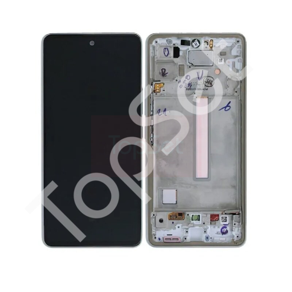 Дисплей Samsung A536B (A53 5G) МОДУЛЬ Белый - ОРИГИНАЛ-СЕРВИС