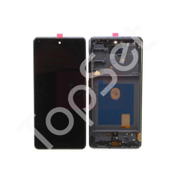 Дисплей Samsung G780F/G781B (S20 FE/S20 FE 5G) МОДУЛЬ Синий - OLED (Full Size)