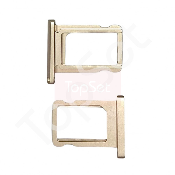 Контейнер SIM/SIM Лоток Apple iPad Pro 9.7 (2016) (A1673/A1674/A1675) / iPad mini 4 (A1538/A1550) Золото