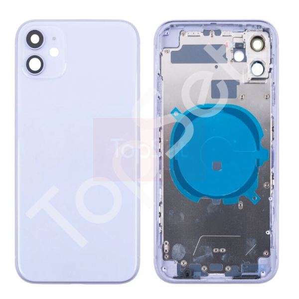 Корпус iPhone 11 (1 Sim) Фиолетовый - ПРЕМИУМ