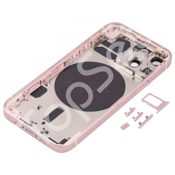 Корпус iPhone 13 Розовый - ПРЕМИУМ Корпус iPhone 13 Розовый - ПРЕМИУМ