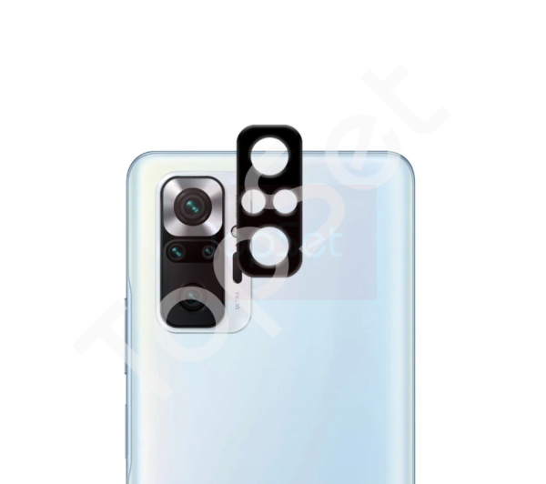 Защитное стекло камеры Xiaomi Redmi Note 10 Pro/10Pro Черное Защитное стекло камеры Xiaomi Redmi Note 10 Pro/10Pro Черное