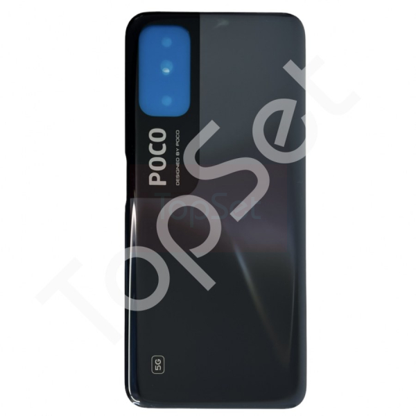 Задняя крышка Xiaomi Poco M3 Pro/PocoM3 Pro/PocoM3Pro (5G) Черный Задняя крышка Xiaomi Poco M3 Pro/PocoM3 Pro/PocoM3Pro (5G) Черный