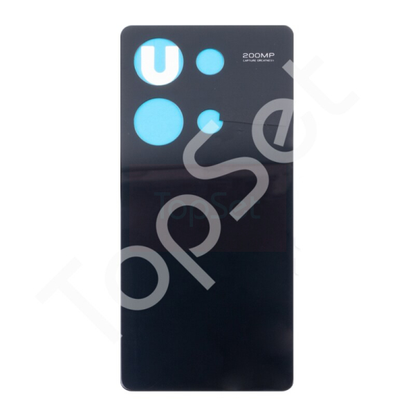 Задняя крышка Xiaomi Redmi Note 13 Pro 4G (23117RA68G) Черный Задняя крышка Xiaomi Redmi Note 13 Pro 4G (23117RA68G) Черный