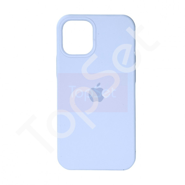 Чехол силиконовый iPhone 13 Pro/13Pro Silicone Case (с закрытым низом) Голубой (5) Чехол силиконовый iPhone 13 Pro/13Pro Silicone Case (с закрытым низом) Голубой (5)