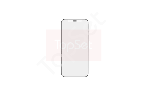 Защитное стекло "МАТОВОЕ" iPhone 12 Pro Max/12Pro Max/12ProMax Черное (Закалённое, полное покрытие) Защитное стекло "МАТОВОЕ" iPhone 12 Pro Max/12Pro Max/12ProMax Черное (Закалённое, полное покрытие)
