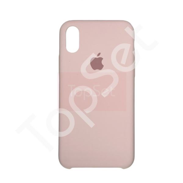 Чехол силиконовый iPhone X/iPhone Xs Silicone Case Пыльная роза (19) Чехол силиконовый iPhone X/iPhone Xs Silicone Case Пыльная роза (19)