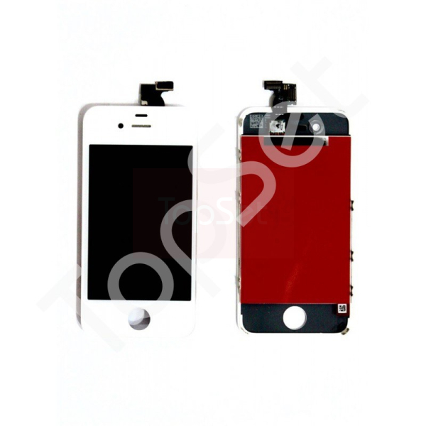 Дисплей iPhone 4/4G в сборе Белый (АКЦИЯ) (-50%) Дисплей iPhone 4/4G в сборе Белый (АКЦИЯ) (-50%)