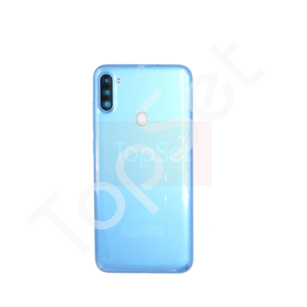 Задняя крышка Samsung M115F (M11) Синий Задняя крышка Samsung M115F (M11) Синий