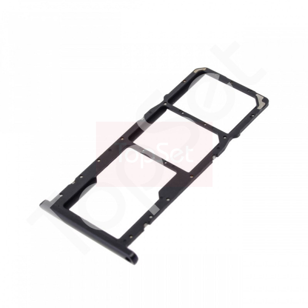 Контейнер SIM/SIM Лоток Huawei Honor 7A/7A Pro/9S/Y6 2018//Y6 Prime (2018)/7C (AUM-L29/ATU-L11/AUM-L41/DUA-L22) Черный Контейнер SIM/SIM Лоток Huawei Honor 7A/7A Pro/9S/Y6 2018//Y6 Prime (2018)/7C (AUM-L29/ATU-L11/AUM-L41/DUA-L22) Черный