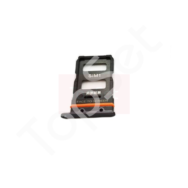 Контейнер SIM/SIM Лоток Xiaomi 12 (2201123G)/Xiaomi 12X (2112123AG) Черный