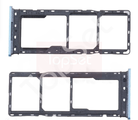 Контейнер SIM/SIM Лоток Infinix Hot 30i (X669D) Голубой Контейнер SIM/SIM Лоток Infinix Hot 30i (X669D) Голубой