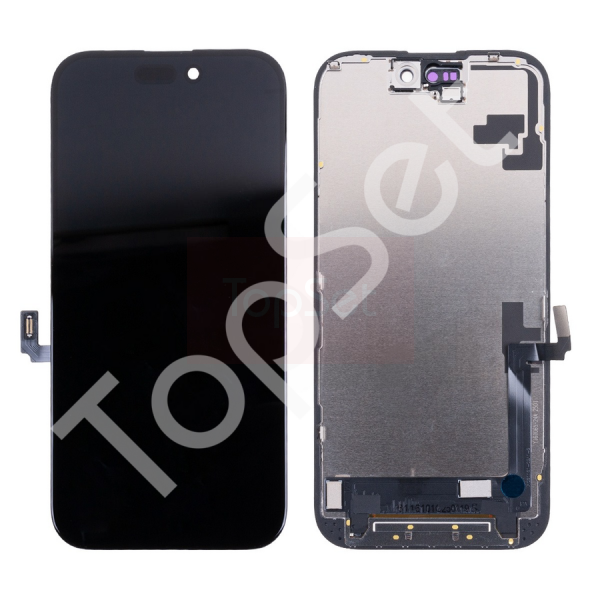 Дисплей iPhone 16 в сборе Черный - (In-Cell) Дисплей iPhone 16 в сборе Черный - (In-Cell)
