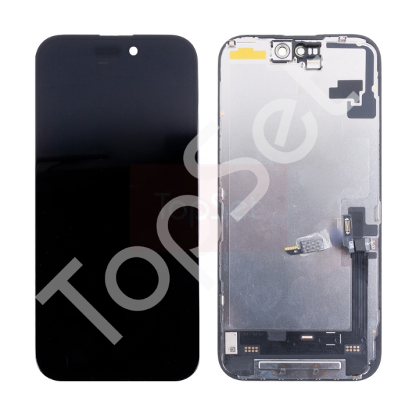 Дисплей iPhone 16 в сборе Черный - (Soft OLED) Дисплей iPhone 16 в сборе Черный - (Soft OLED)