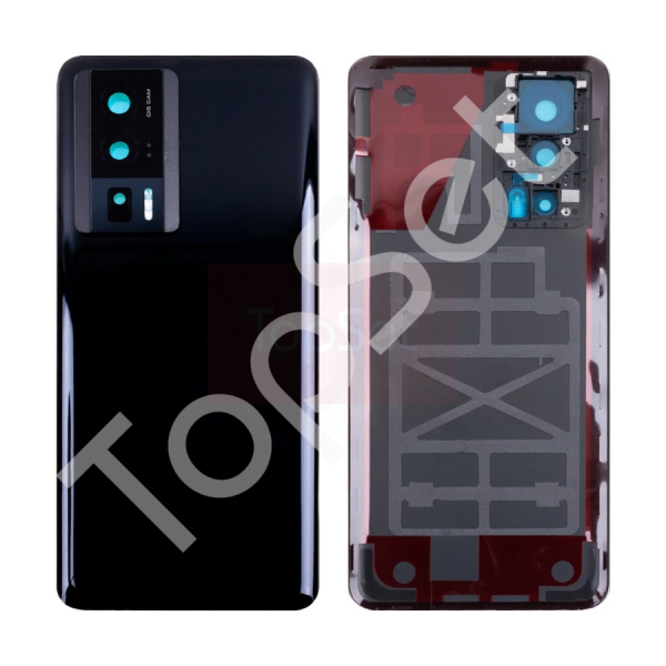 Задняя крышка Xiaomi Poco F5 Pro/PocoF5 Pro/PocoF5Pro (23013PC75G) Черный - ПРЕМИУМ Задняя крышка Xiaomi Poco F5 Pro/PocoF5 Pro/PocoF5Pro (23013PC75G) Черный - ПРЕМИУМ