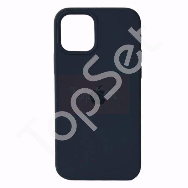 Чехол силиконовый iPhone 13 Pro Max/13Pro Max/13ProMax Silicone Case (с закрытым низом) Темно-синий (8) Чехол силиконовый iPhone 13 Pro Max/13Pro Max/13ProMax Silicone Case (с закрытым низом) Темно-синий (8)