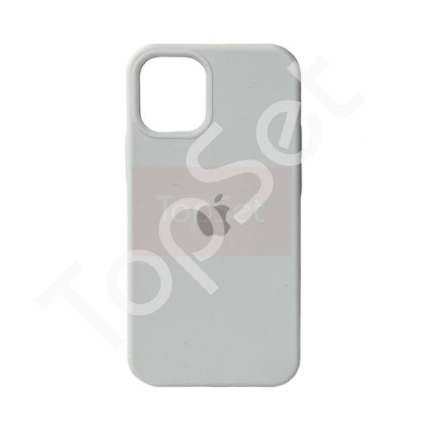 Чехол силиконовый iPhone 13 Pro/13Pro Silicone Case (с закрытым низом) Светло - серый (26) Чехол силиконовый iPhone 13 Pro/13Pro Silicone Case (с закрытым низом) Светло - серый (26)