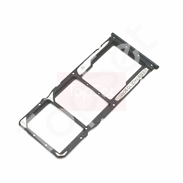 Контейнер SIM/SIM Лоток Xiaomi Redmi 14C/Poco C75 (2411DRN47C/2410FPCC5G) Черный Контейнер SIM/SIM Лоток Xiaomi Redmi 14C/Poco C75 (2411DRN47C/2410FPCC5G) Черный