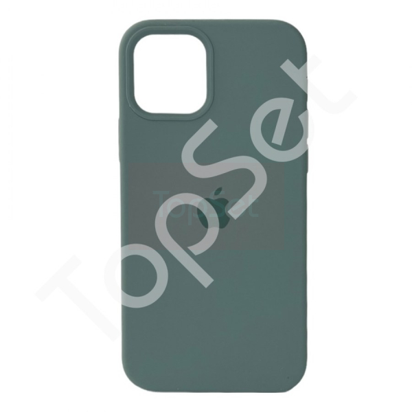 Чехол силиконовый iPhone 13 Pro Max/13Pro Max/13ProMax Silicone Case (с закрытым низом) Морской зеленый (58) Чехол силиконовый iPhone 13 Pro Max/13Pro Max/13ProMax Silicone Case (с закрытым низом) Морской зеленый (58)