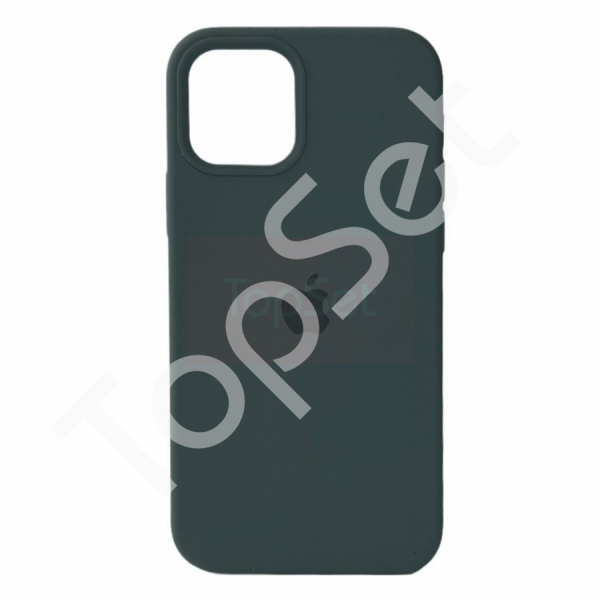 Чехол силиконовый iPhone 13 Pro Max/13Pro Max/13ProMax Silicone Case (с закрытым низом) Темно-зеленый (49) Чехол силиконовый iPhone 13 Pro Max/13Pro Max/13ProMax Silicone Case (с закрытым низом) Темно-зеленый (49)