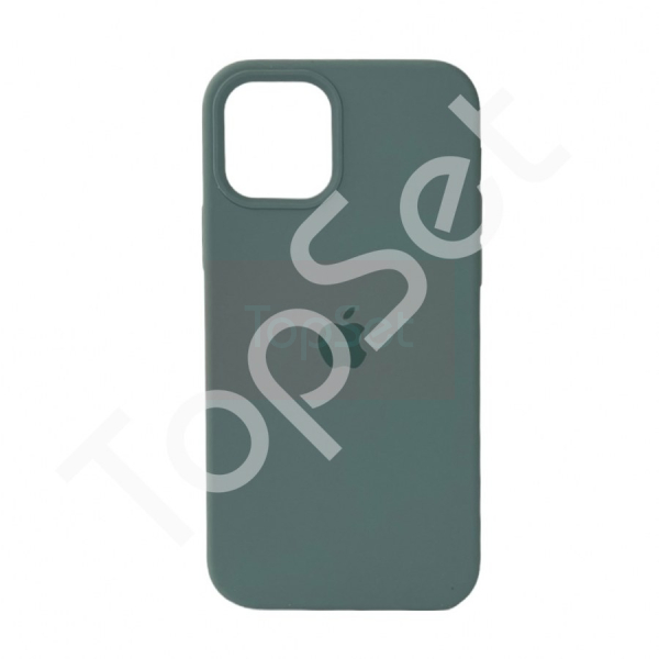 Чехол силиконовый iPhone 13 Pro/13Pro Silicone Case (с закрытым низом) Морской зеленый (58) Чехол силиконовый iPhone 13 Pro/13Pro Silicone Case (с закрытым низом) Морской зеленый (58)