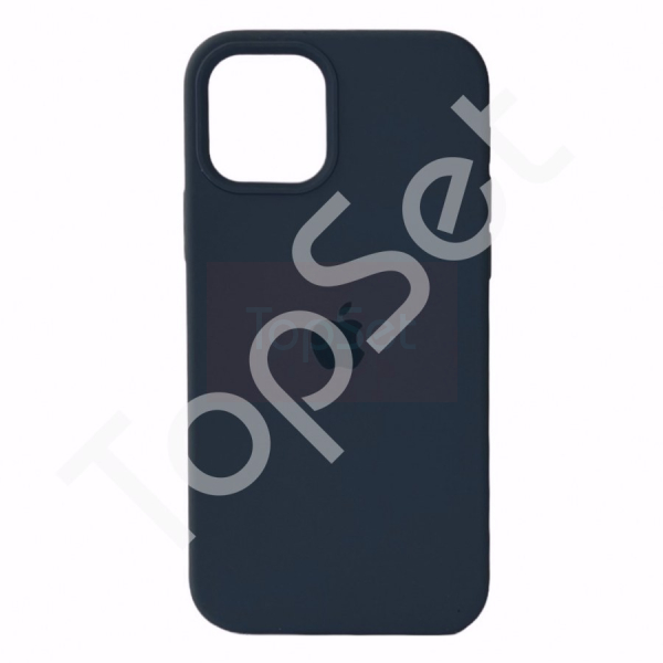 Чехол силиконовый iPhone 13 Pro Max/13Pro Max/13ProMax Silicone Case (с закрытым низом) Синий (63) Чехол силиконовый iPhone 13 Pro Max/13Pro Max/13ProMax Silicone Case (с закрытым низом) Синий (63)