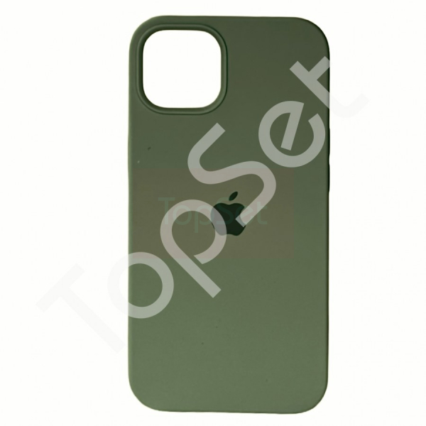 Чехол силиконовый iPhone 13 Pro Max/13Pro Max/13ProMax Silicone Case (с закрытым низом) Хаки (48) Чехол силиконовый iPhone 13 Pro Max/13Pro Max/13ProMax Silicone Case (с закрытым низом) Хаки (48)