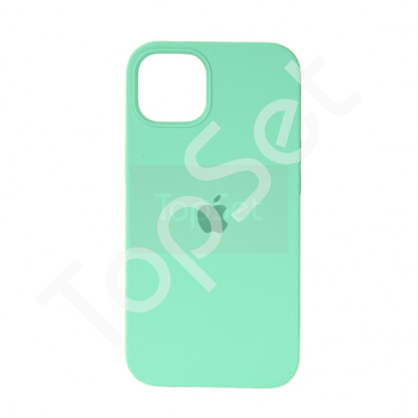 Чехол силиконовый iPhone 13 Pro/13Pro Silicone Case (с закрытым низом) Мятный (50) Чехол силиконовый iPhone 13 Pro/13Pro Silicone Case (с закрытым низом) Мятный (50)