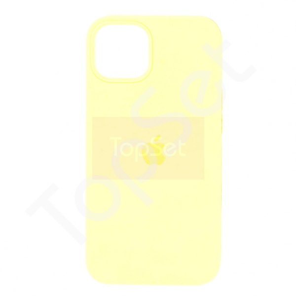 Чехол силиконовый iPhone 13 Pro Max/13Pro Max/13ProMax Silicone Case (с закрытым низом) Светло желтый (51) Чехол силиконовый iPhone 13 Pro Max/13Pro Max/13ProMax Silicone Case (с закрытым низом) Светло желтый (51)