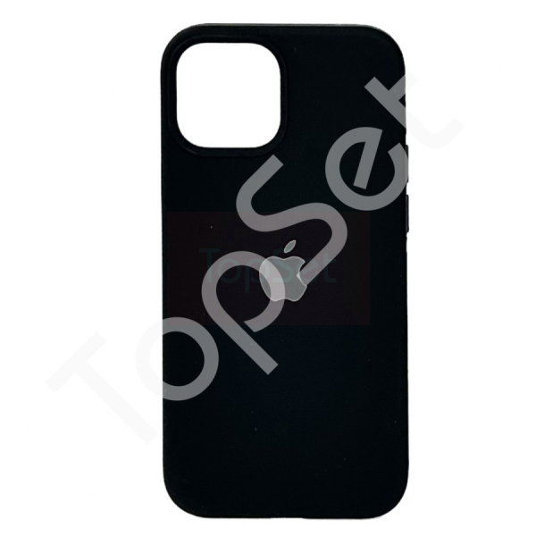 Чехол силиконовый iPhone 13 Pro Max/13Pro Max/13ProMax Silicone Case (с закрытым низом) Черный (18) Чехол силиконовый iPhone 13 Pro Max/13Pro Max/13ProMax Silicone Case (с закрытым низом) Черный (18)