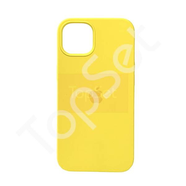 Чехол силиконовый iPhone 13 Pro/13Pro Silicone Case (с закрытым низом) Желтый (55) Чехол силиконовый iPhone 13 Pro/13Pro Silicone Case (с закрытым низом) Желтый (55)