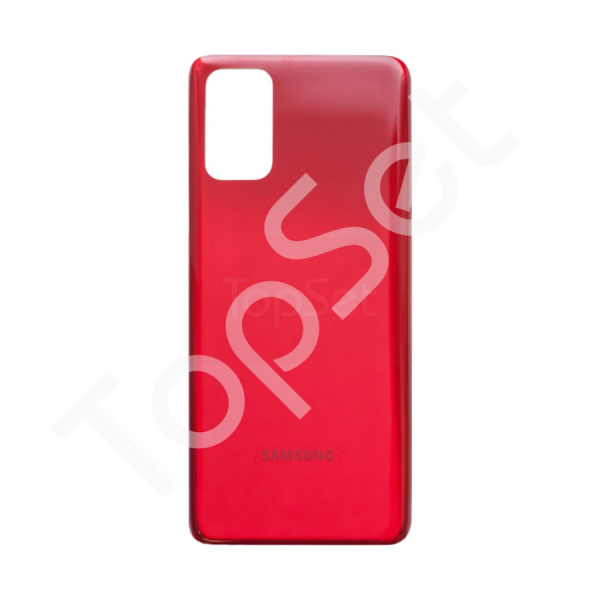 Задняя крышка Samsung G985F (S20 Plus/S20Plus/S20+) Красный Задняя крышка Samsung G985F (S20 Plus/S20Plus/S20+) Красный