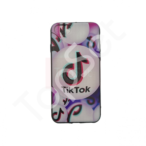 Чехол (композит) ColorCase-UV iPhone 7/iPhone 8 Тик-Ток Чехол (композит) ColorCase-UV iPhone 7/iPhone 8 Тик-Ток