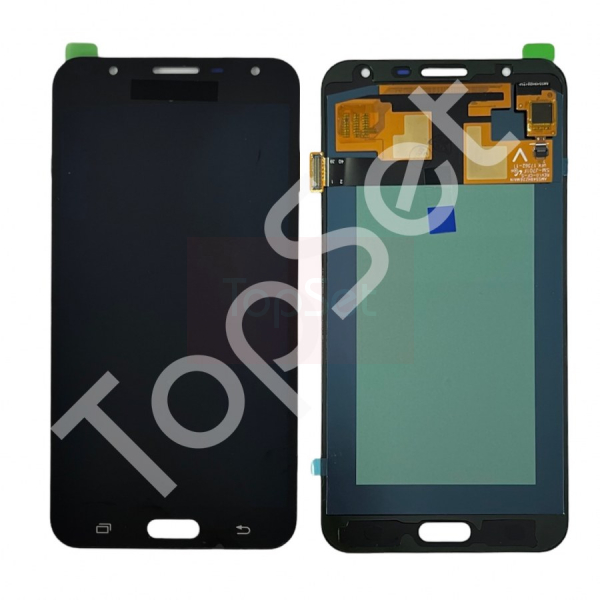 Дисплей Samsung J701F (J7 Neo) в сборе с тачскрином Черный - (AMOLED, с регулировкой подсветки) Дисплей Samsung J701F (J7 Neo) в сборе с тачскрином Черный - (AMOLED, с регулировкой подсветки)