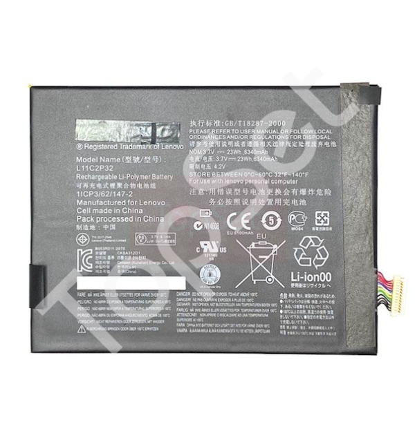 АКБ Lenovo L11C2P32 ( A10-70/A7600/S6000 ) АКБ Lenovo L11C2P32 ( A10-70/A7600/S6000 )