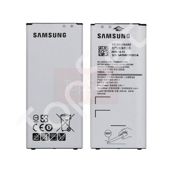 АКБ Samsung EB-BA310ABE ( A310F A3 2016 ) - ОРИГИНАЛ-СНЯТЫЙ