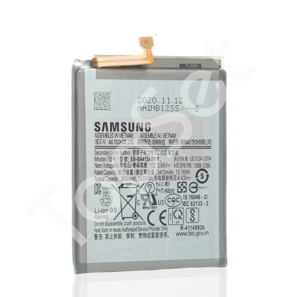 АКБ Samsung EB-BA415ABY ( A415F A41 ) - ОРИГИНАЛ-СНЯТЫЙ АКБ Samsung EB-BA415ABY ( A415F A41 ) - ОРИГИНАЛ-СНЯТЫЙ