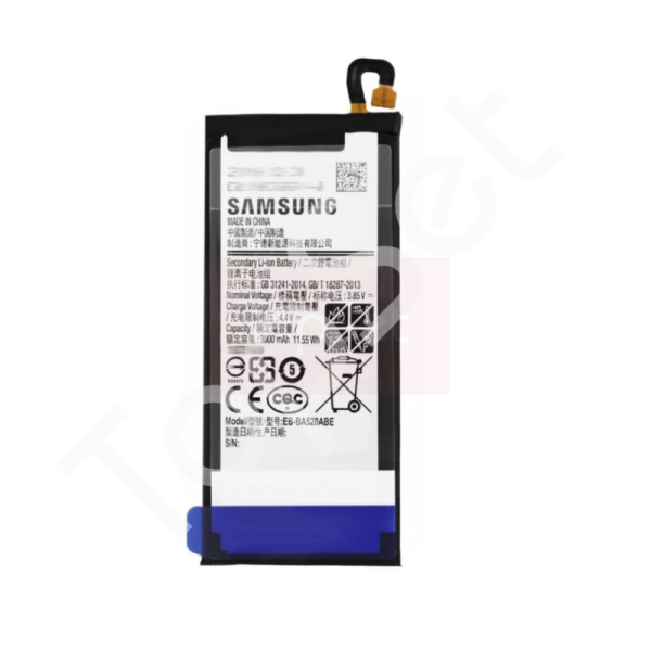 АКБ Samsung EB-BA520ABE ( A520F A5 2017/J530F J5 2017 ) - ОРИГИНАЛ-СЕРВИС