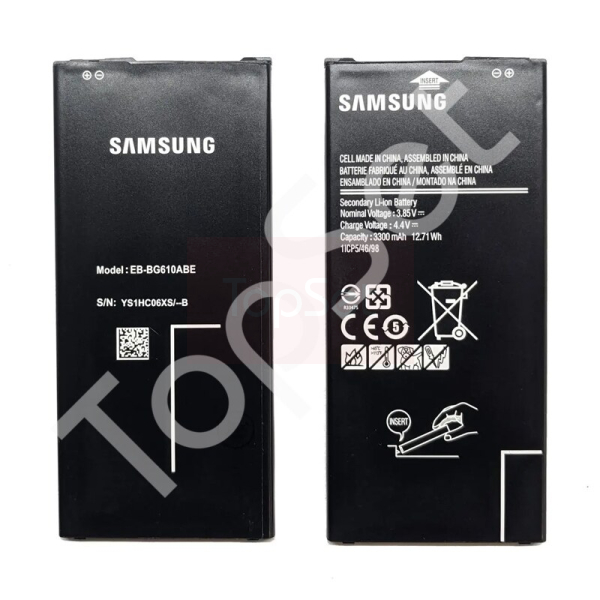 АКБ Samsung EB-BG610ABE ( J415F J4+ 2018/J610F J6+ 2018 ) - ОРИГИНАЛ-СНЯТЫЙ
