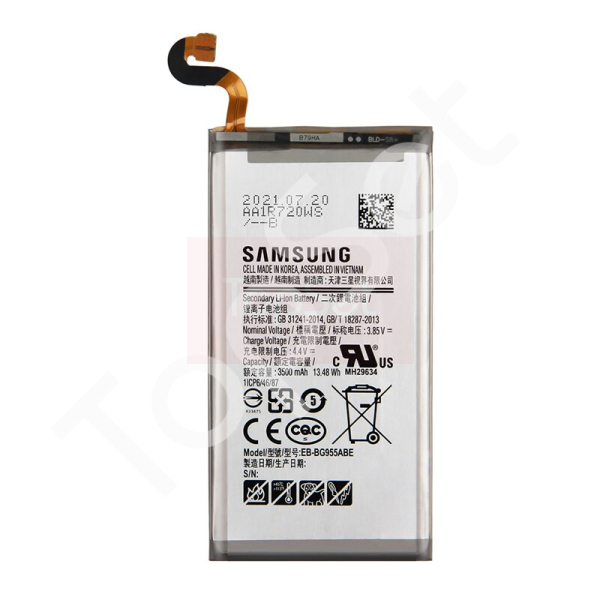 АКБ Samsung EB-BG955ABE ( G955F/S8 Plus/S8Plus/S8+ ) - ОРИГИНАЛ (100% емкость)