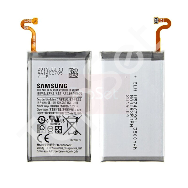 АКБ Samsung EB-BG965ABE ( G965F S9 Plus/S9Plus/S9+ ) - ОРИГИНАЛ (100% емкость)