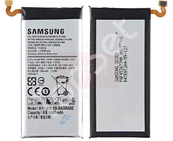 АКБ Samsung EB-BA300ABE ( A300F A3 )