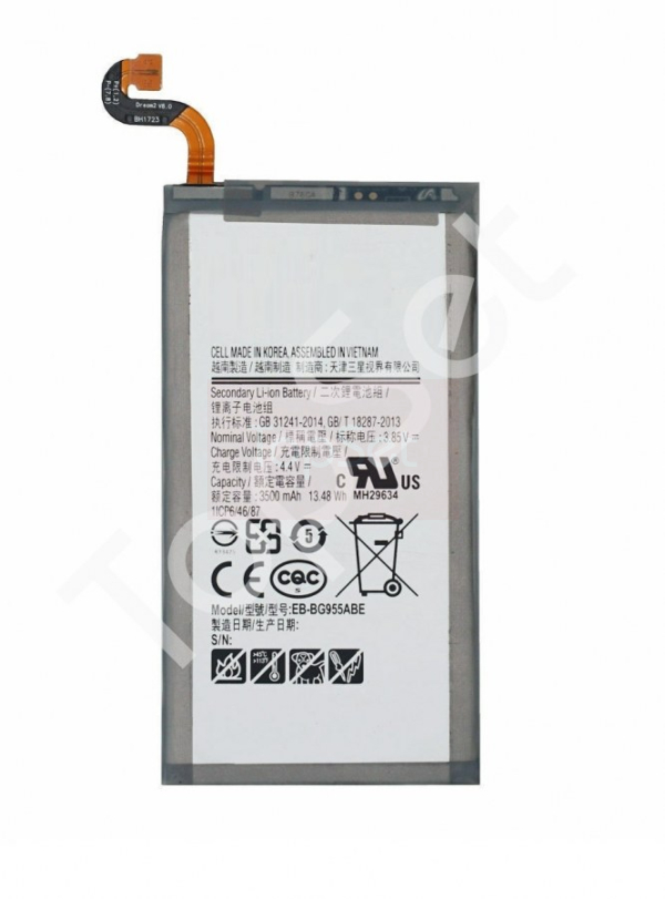 АКБ Samsung EB-BG955ABE ( G955F/S8 Plus/S8Plus/S8+ ) (АКЦИЯ) (-30%)