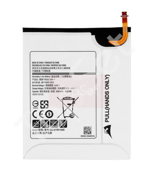 АКБ Samsung EB-BT561ABE ( T560 Tab E 9.6" Wi-Fi/T561 Tab E 9.6" 3G ) АКБ Samsung EB-BT561ABE ( T560 Tab E 9.6" Wi-Fi/T561 Tab E 9.6" 3G )