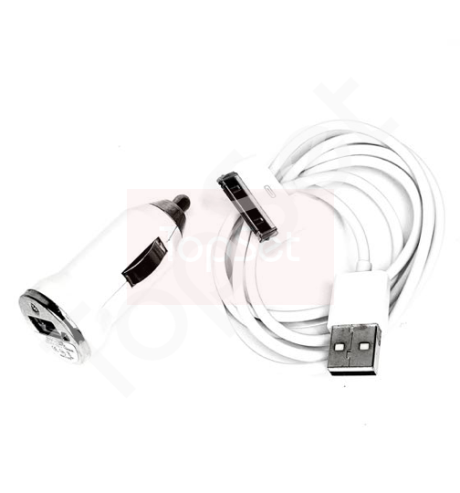 Автомобильное зарядное устройство/АЗУ iPhone USB Power Adapter (MB352LL/B) (упаковка прозрачный бокс) Автомобильное зарядное устройство/АЗУ iPhone USB Power Adapter (MB352LL/B) (упаковка прозрачный бокс)