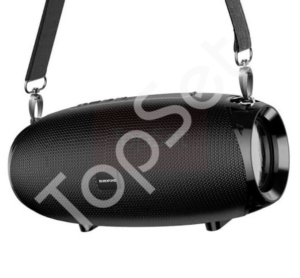 Bluetooth колонка BOROFONE BR12 Amplio Sports TWS BT 5.0, 5Wх2, AUX/microSD/USB/FM (черная)