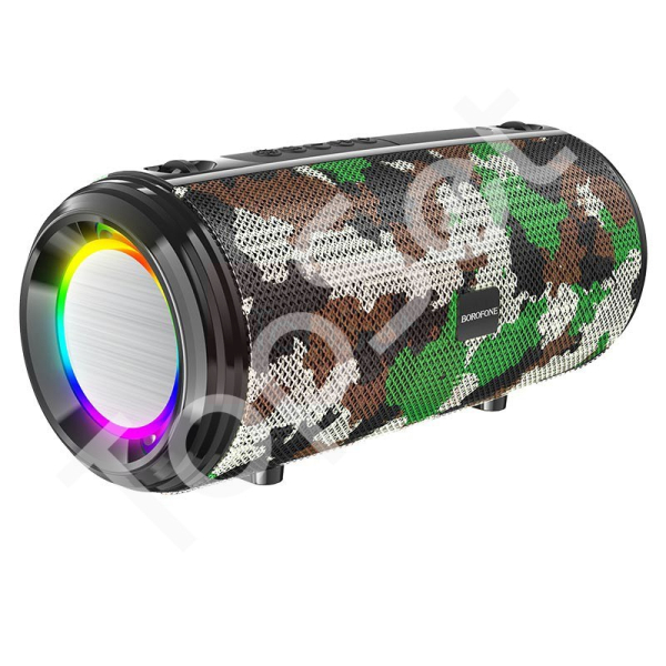Bluetooth колонка BOROFONE BR13 Young Sports BT 5.0, 5Wx2, AUX/microSD/USB/FM (камуфляж)