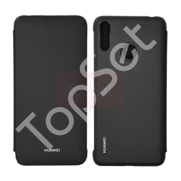Чехол Flip Cover Huawei Y7 2019 Черный Чехол Flip Cover Huawei Y7 2019 Черный